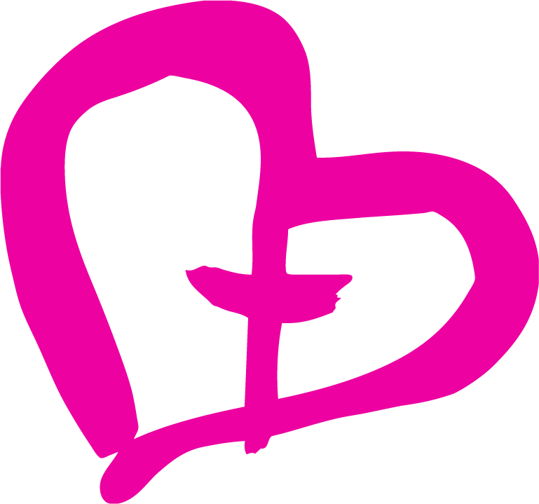Yhteisvastuukeräyksen logo, punainen sydän