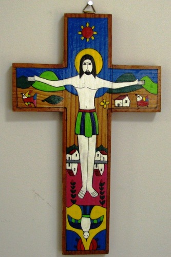 Kolumbialainen risti kuvituskuvana