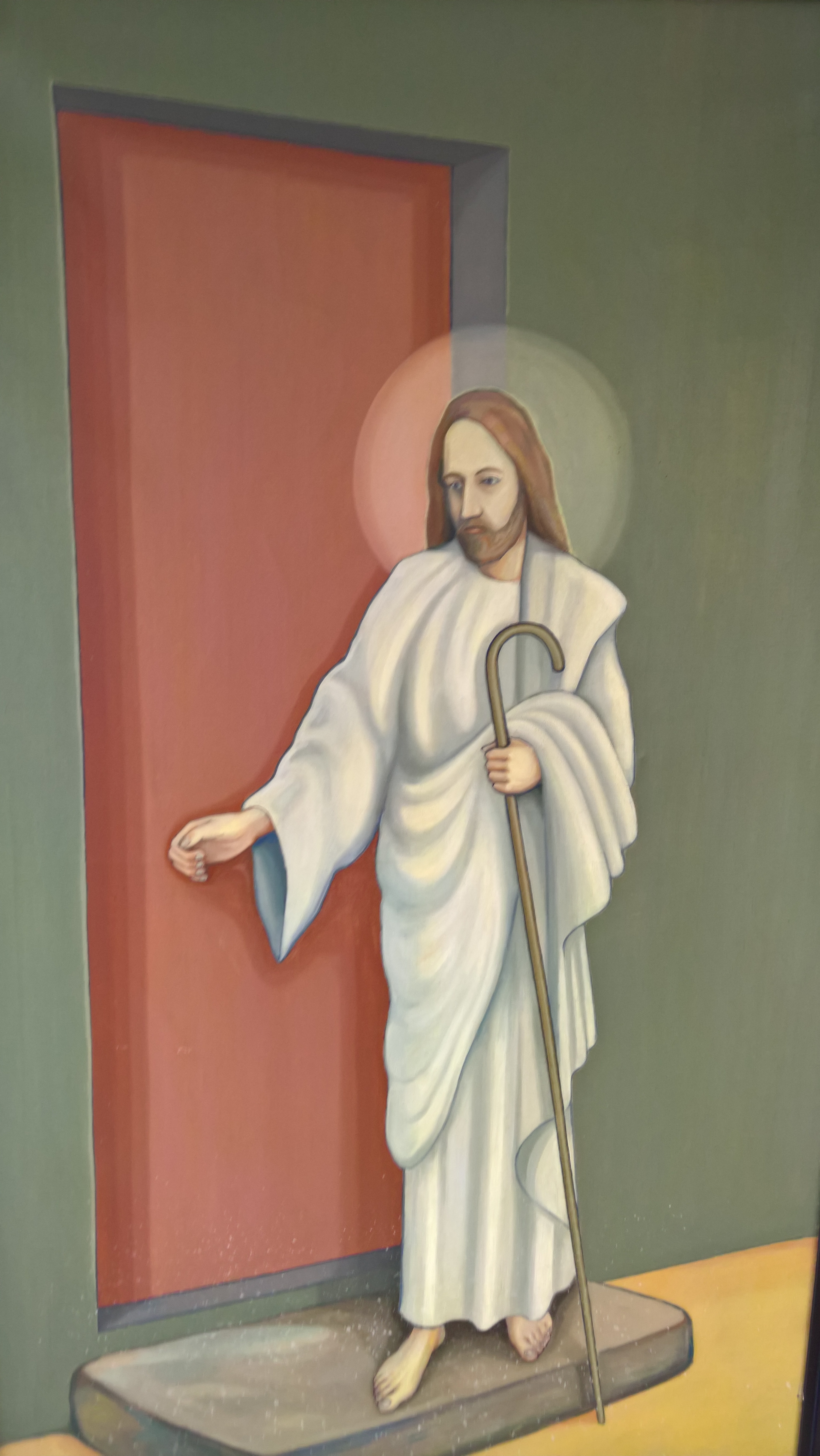 Jeesus ovella