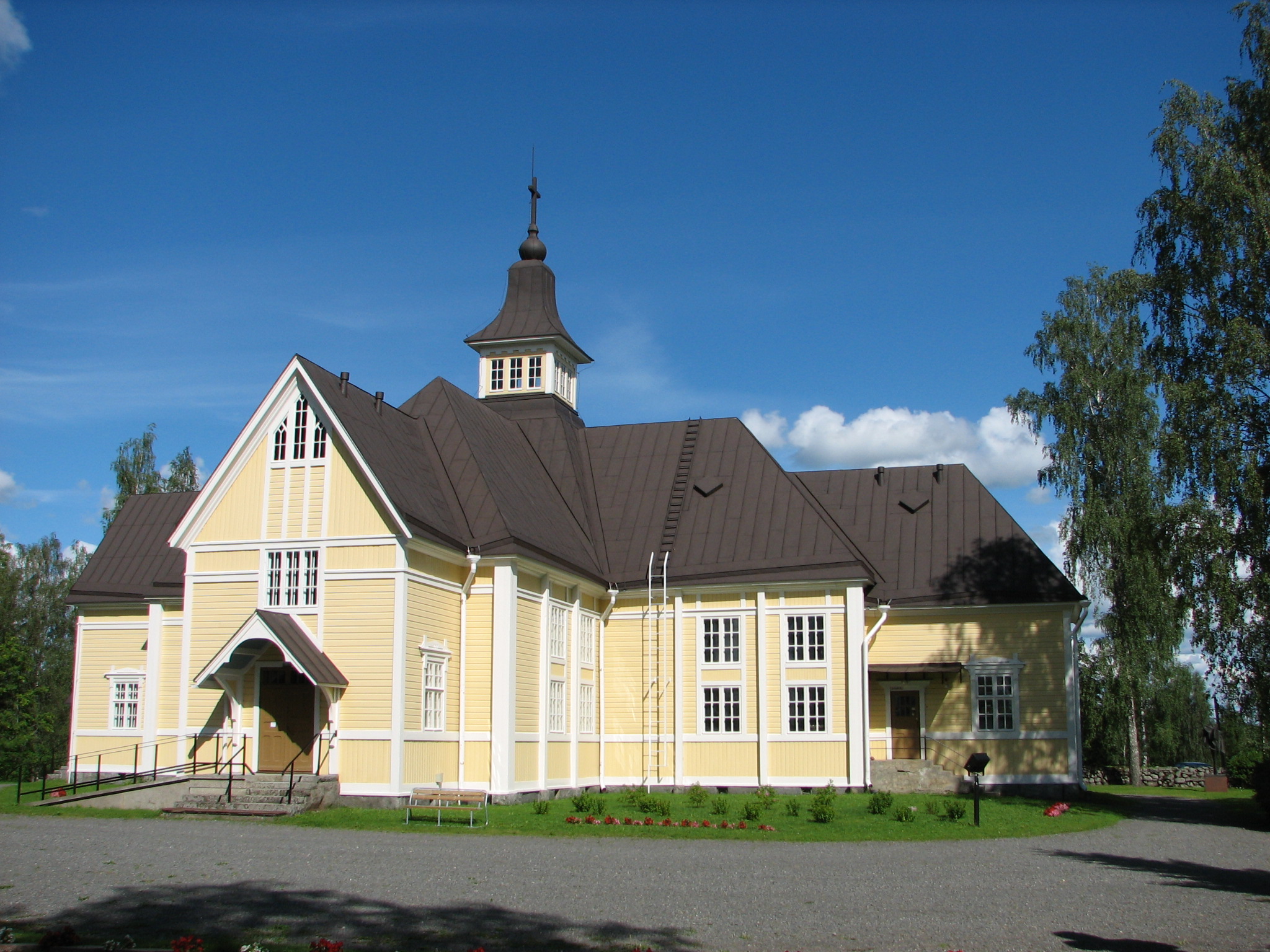 Tohmäjärven kirkko